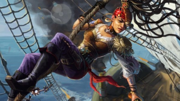 Пиратское фэнтези