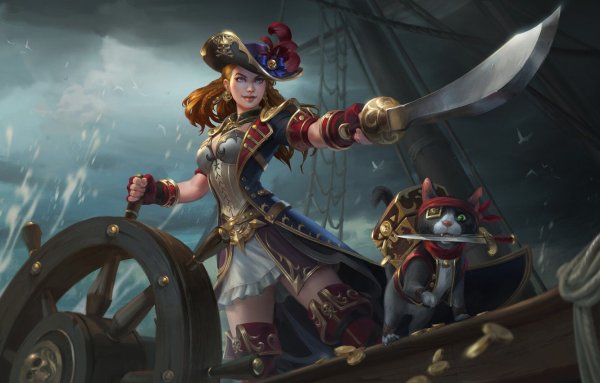 Smite Королева пиратов