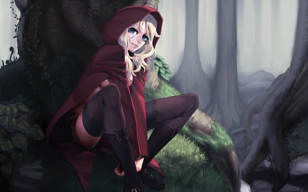 Mila Red riding Hood / красная шапочка Мила