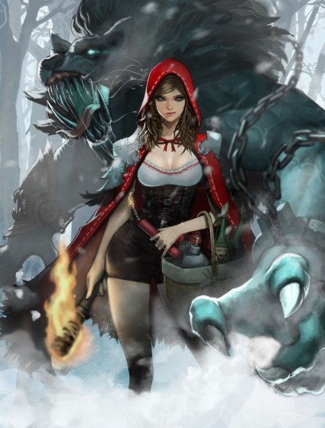 Red Hood красная шапочка