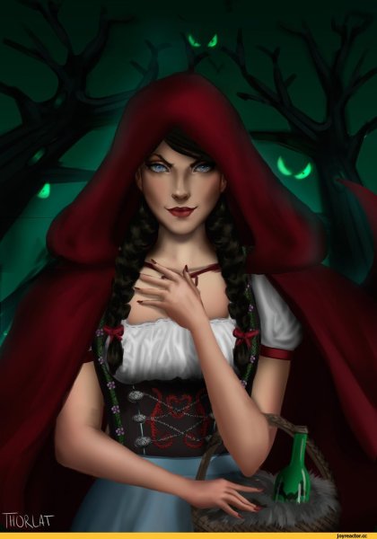 Валери красная шапочка