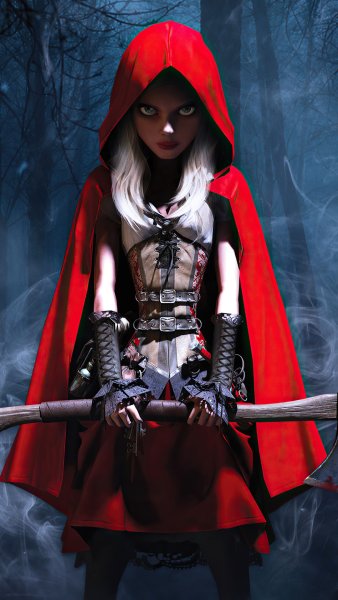 Woolfe the Red Hood Diaries 2