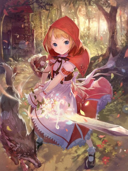 Little Red riding Hood аниме