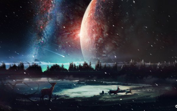 Пейзажи Вселенной