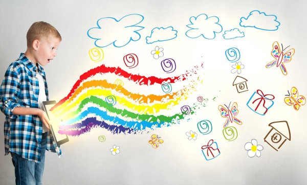 Творческое воображение детей