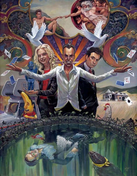 Сюрреализм чиновник