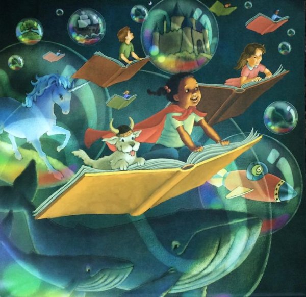 Чтение и воображение