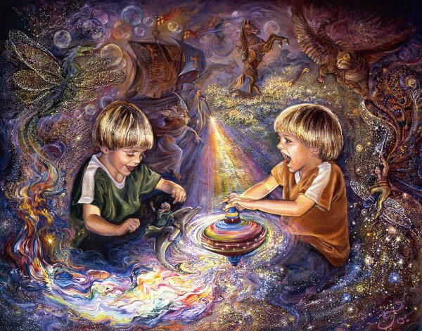 Волшебное детство