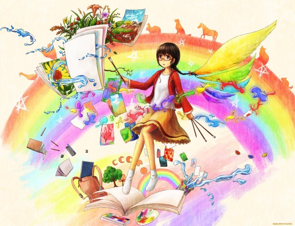 Творческое воображение художника