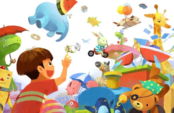 Воображение детей