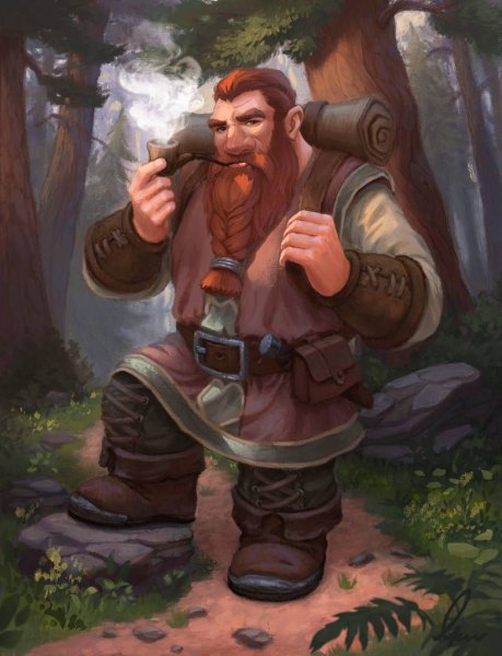 Дварф путешественник