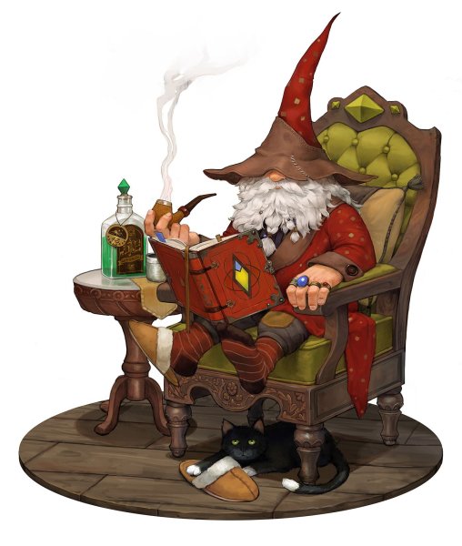 Дворф Колдун