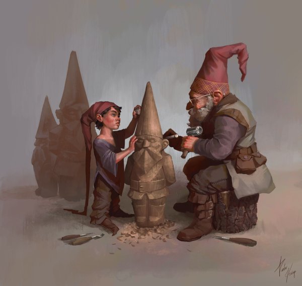 Гномы Белегоста