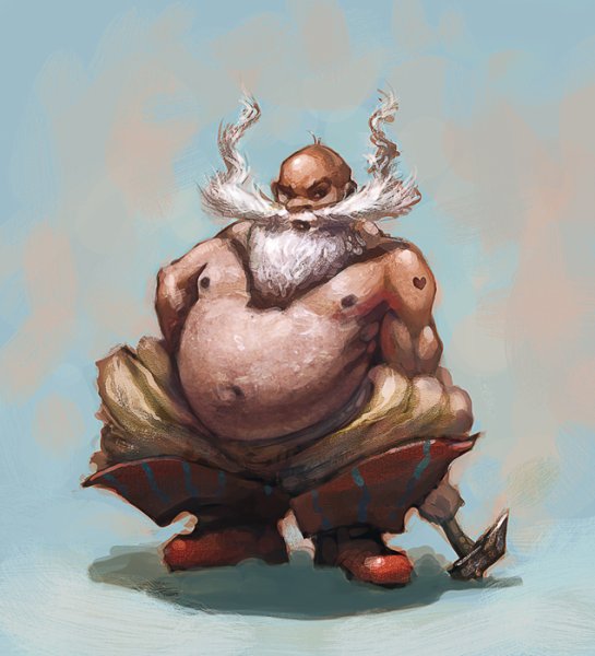 Дварф прикол