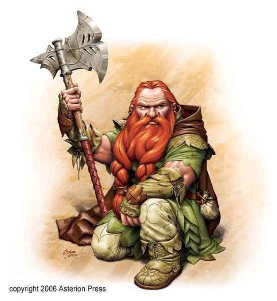 Дварф и Гном