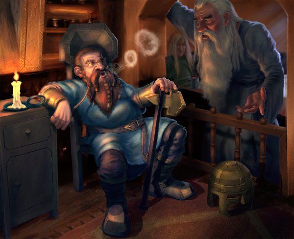 Гном-алхимик ДНД