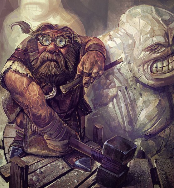 Дварф и Гном