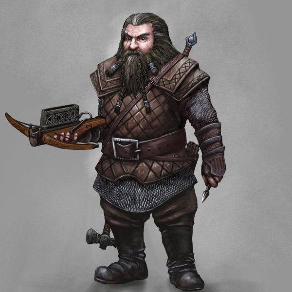 Холмовой Дварф