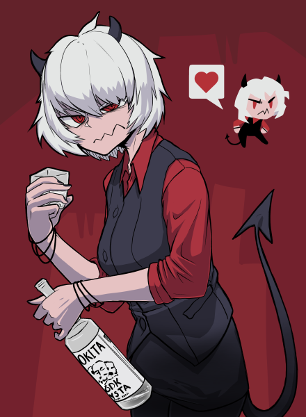 Малинка Helltaker