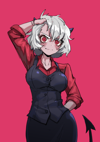 Helltaker персонажи малина