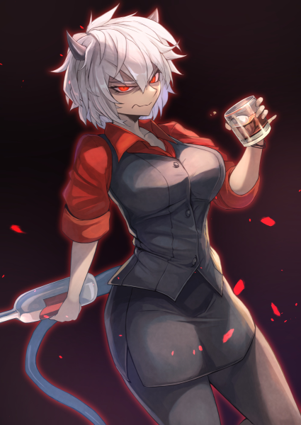 Хеллтейкер персонажи малина