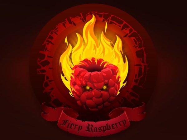 Малина арты