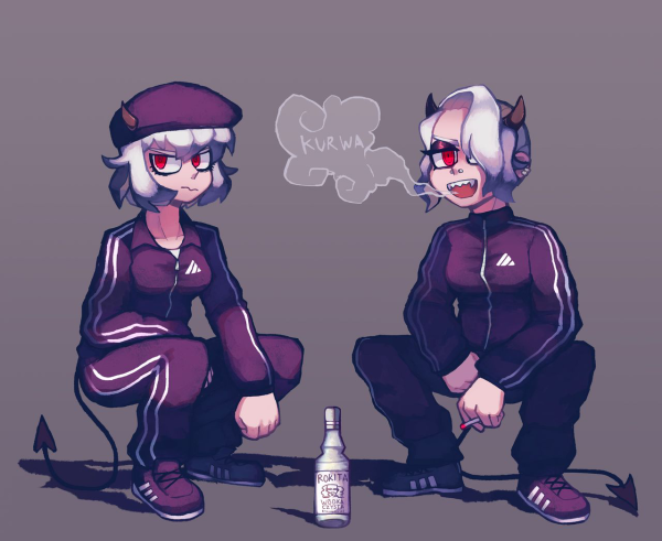 Helltaker персонажи zdrada