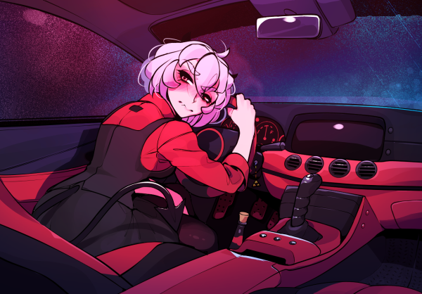 Малина Helltaker 18