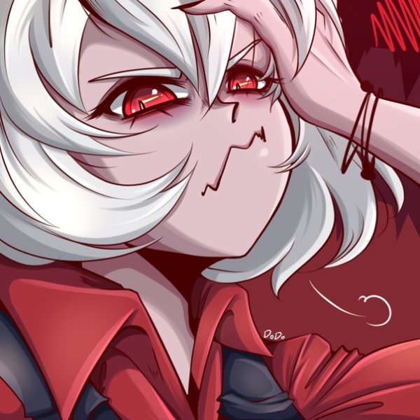 Малина угрюмый демон Helltaker