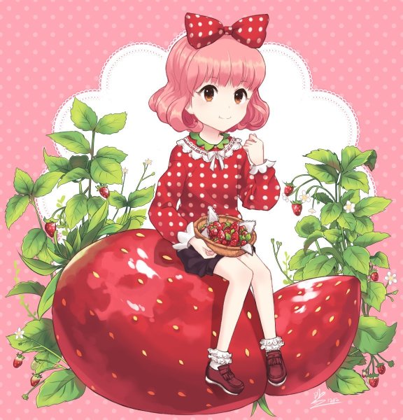 Аниме клубника