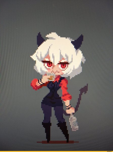 Широ пиксель арт