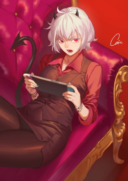 Helltaker Мальина