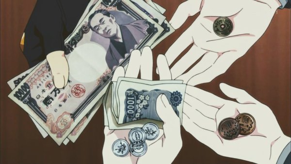 Аниме деньги