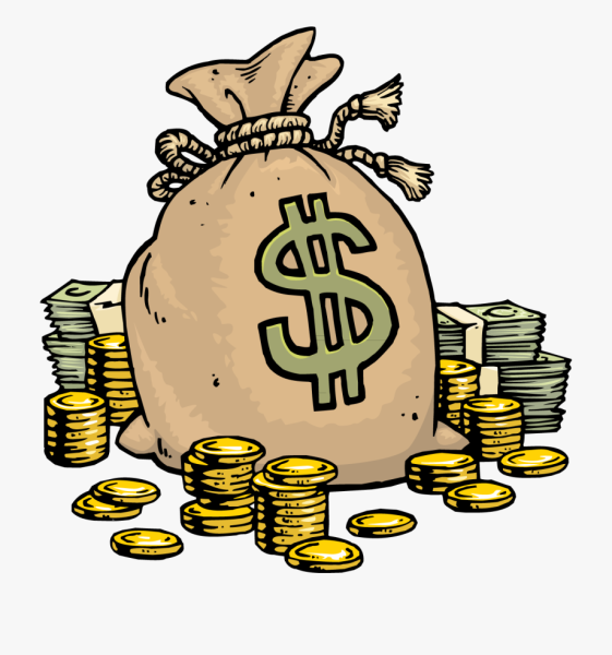 Деньги мультяшные