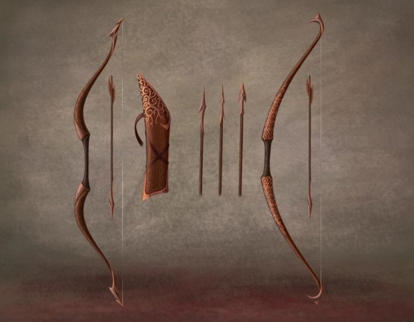 Красивые Луки оружие