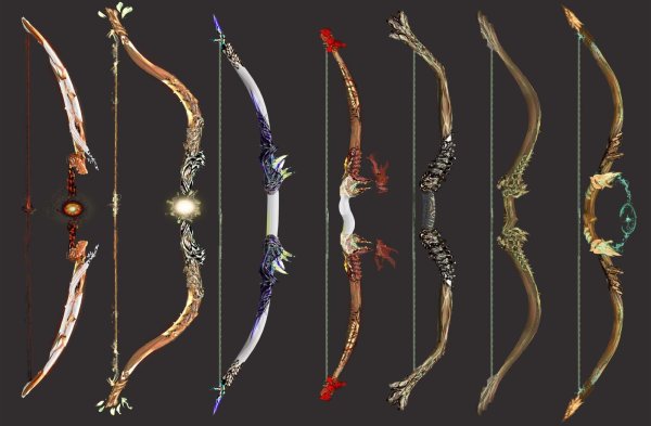 ДНД оружие лук