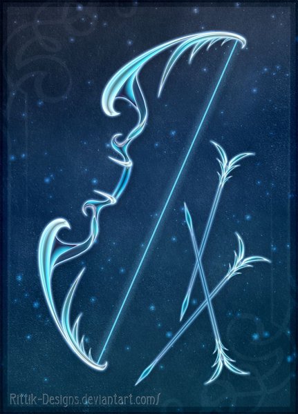 Магический лук фэнтези