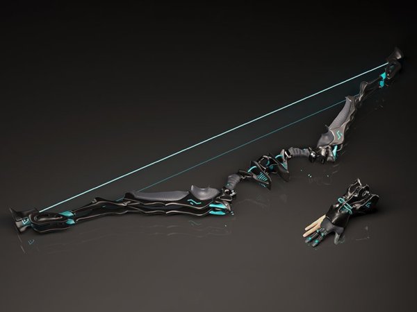 Футуристический лук