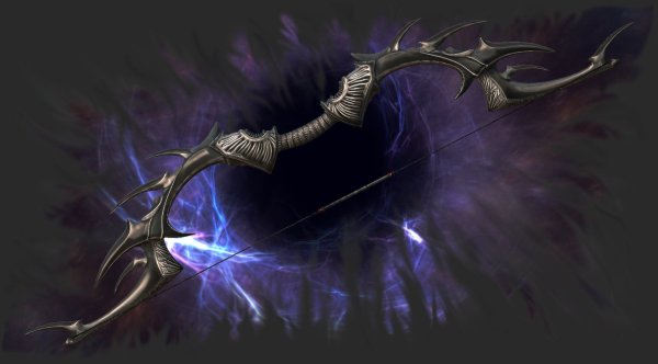 Магический лук оружие