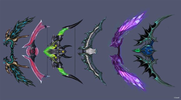 Магический лук