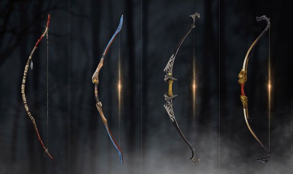 God of War 3 оружие