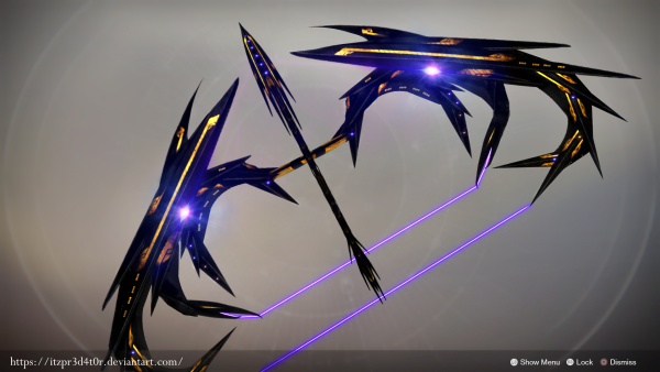 Магический лук оружие