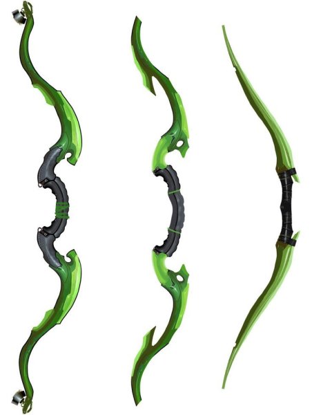 Лук оружие референс