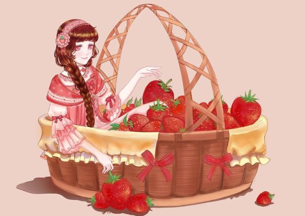 Корзина арт