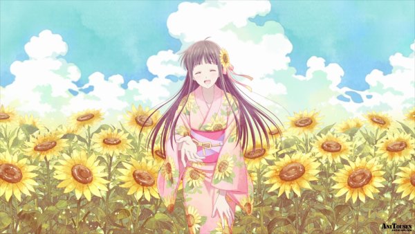 Фрут Баскет аниме