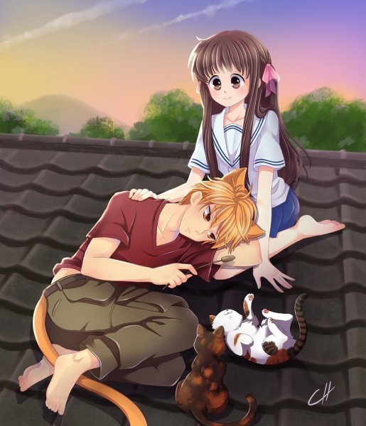 Fruits Basket аниме 2019