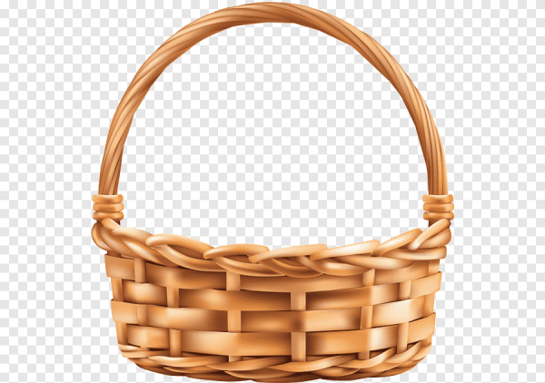 Дети с корзинкой