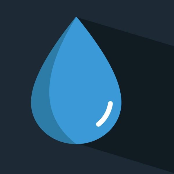 Аватарка капля