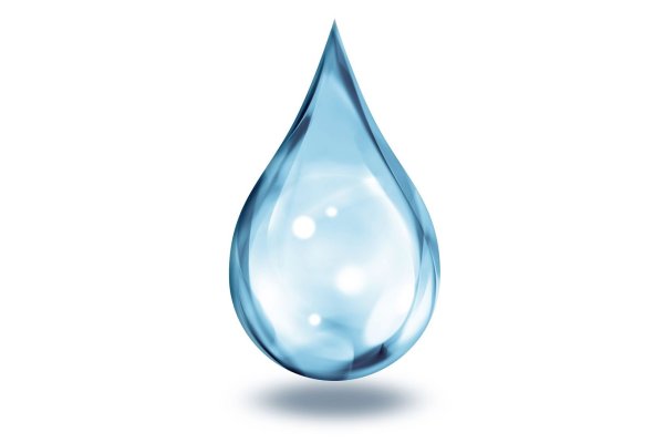 Прозрачная капля