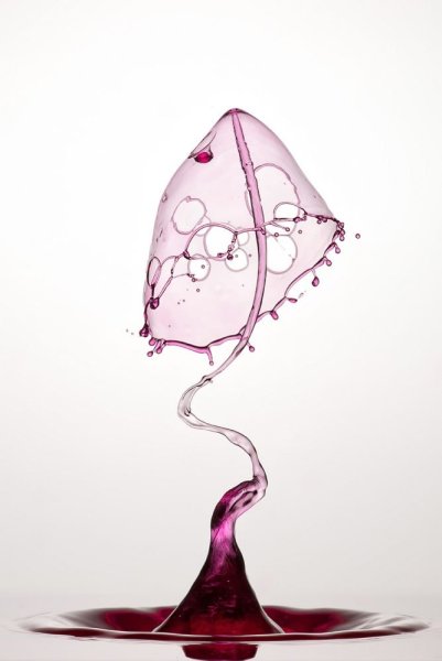 Капля воды арт